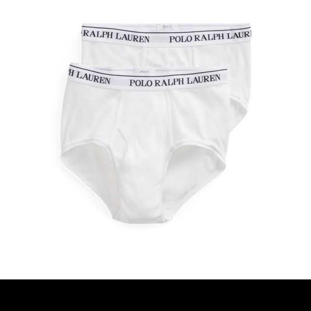 *(Ew )Polo Ralph Lauren Men's 2 piece pack (Ew)